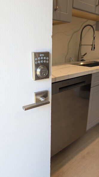 Keyless lock - 676 Grand Fir Ave