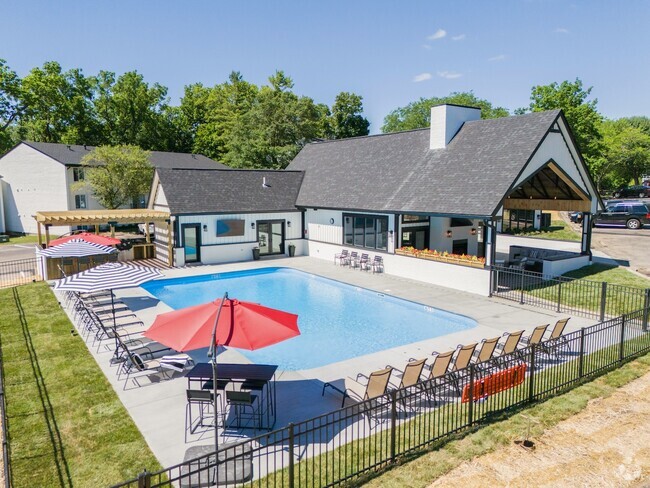 Beautiful Clubhouse, Pool, and Gym