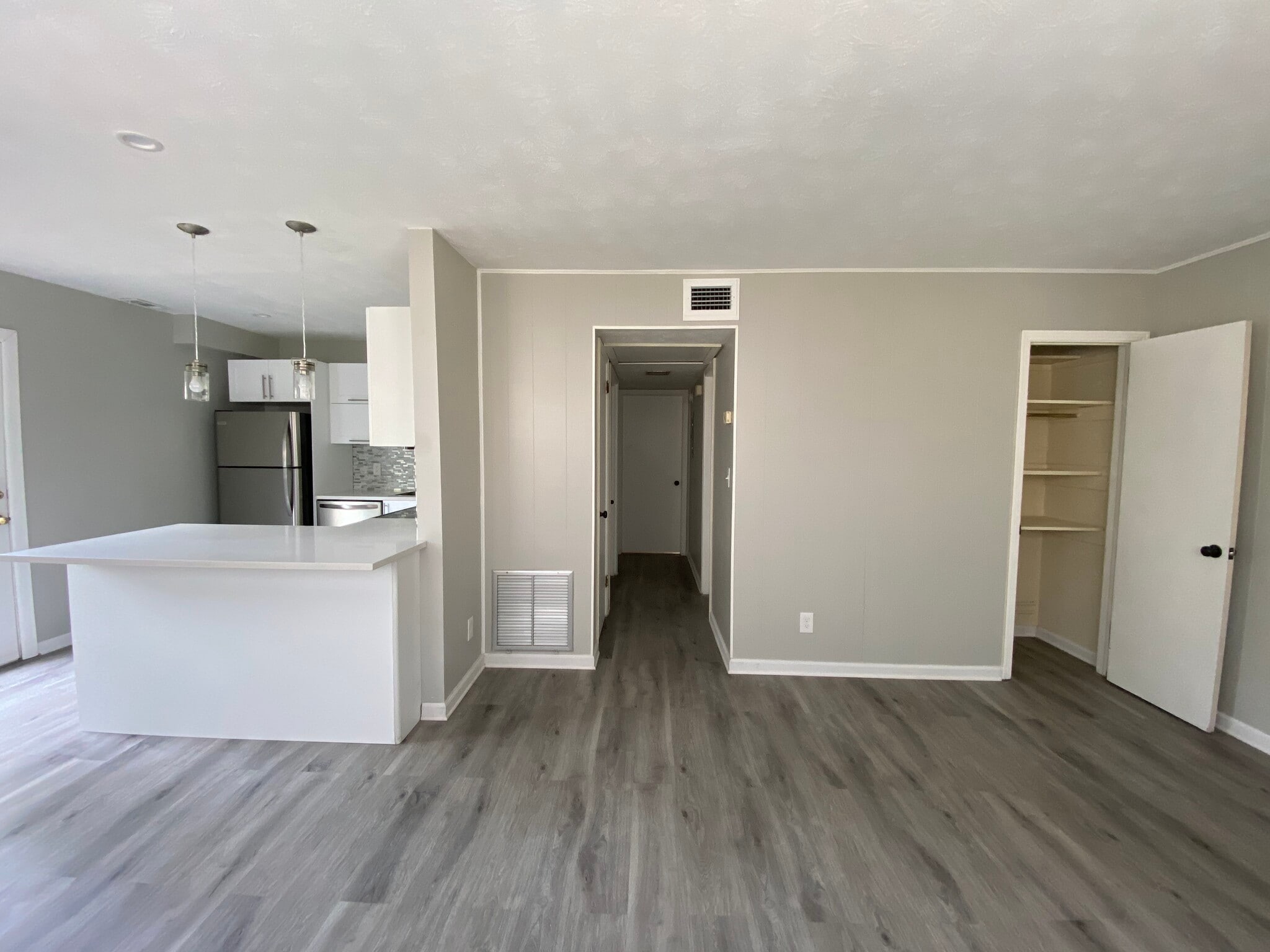 Living room, hallway, kitchen - 3221 Herschel Street