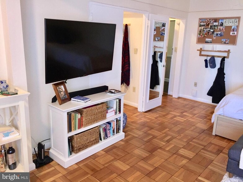 Living Area - 1727 Massachusetts Ave NW