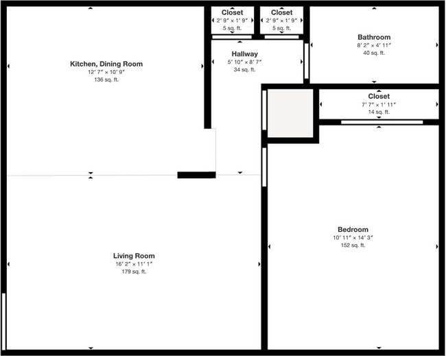 Floorplan - Autumn Ridge Apartment Community