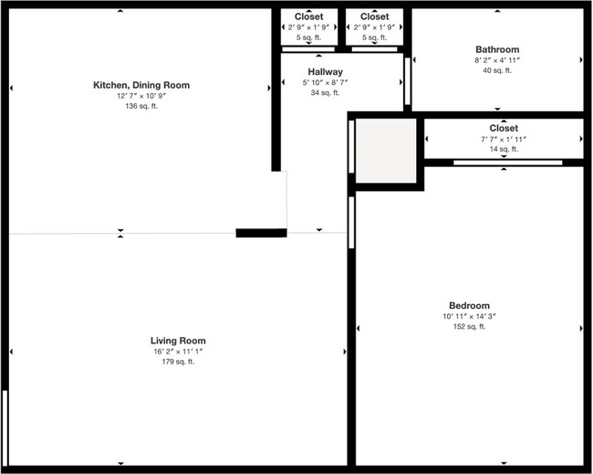 Floorplan - Autumn Ridge Apartments