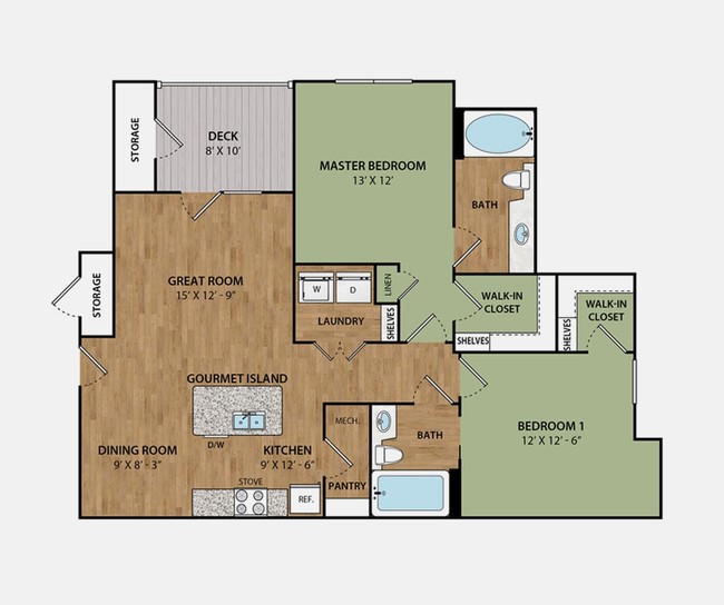 Vista - Enclave Blythewood Crossing Phase II
