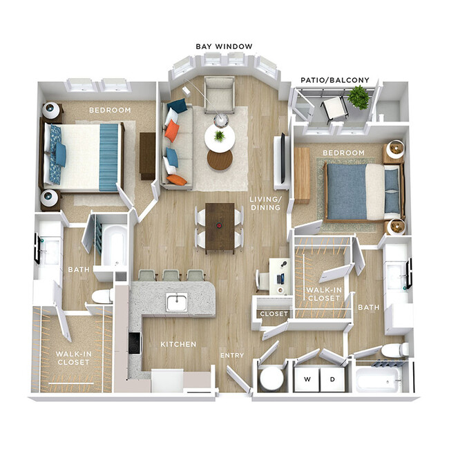 Floorplan - Allure Apollo