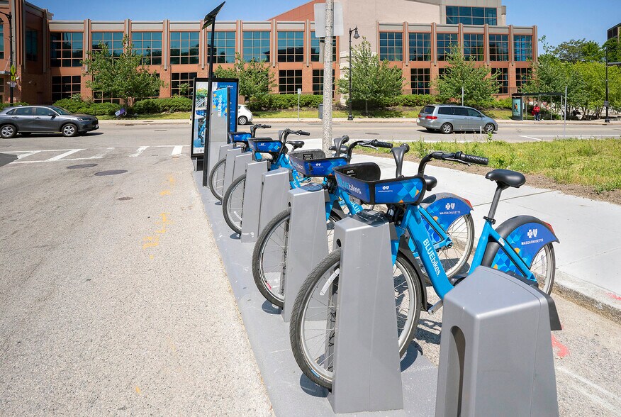 Blue Bike Station - 18 Magnolia Sq