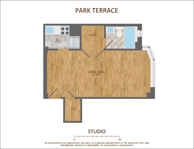 Floorplan - Park Terrace