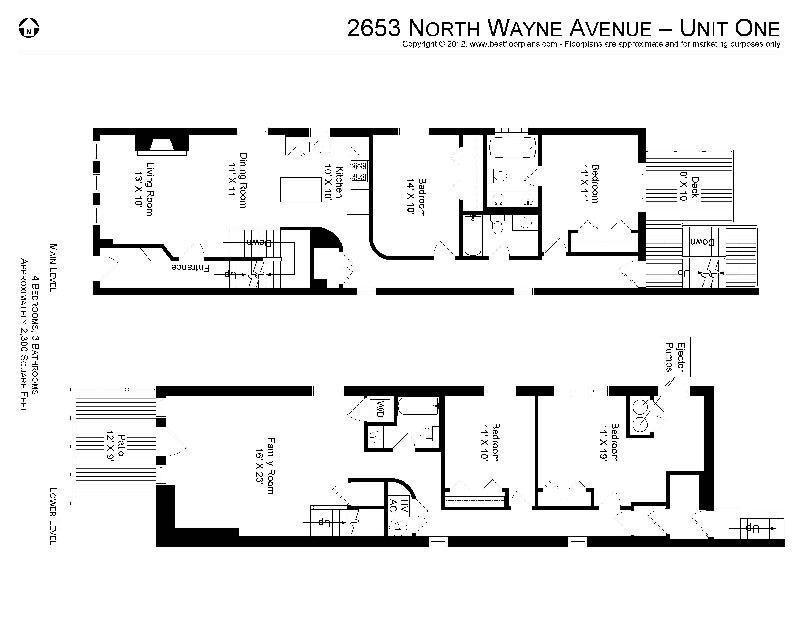 Building Photo - 2653 N Wayne Ave