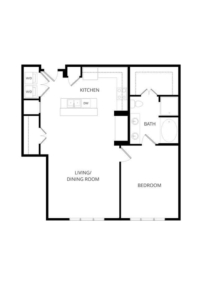 Floorplan - Cityplace Heights