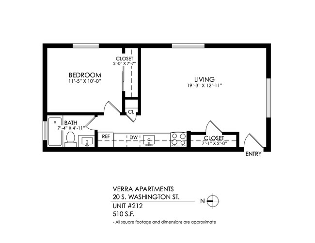 Floorplan - Verra Apartments