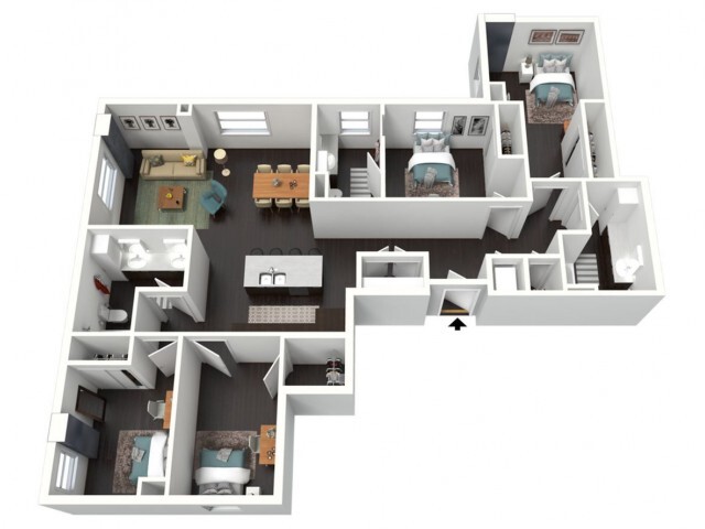 Floorplan - Skyloft