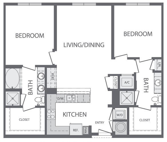 Floorplan - Windsor at Cambridge Park
