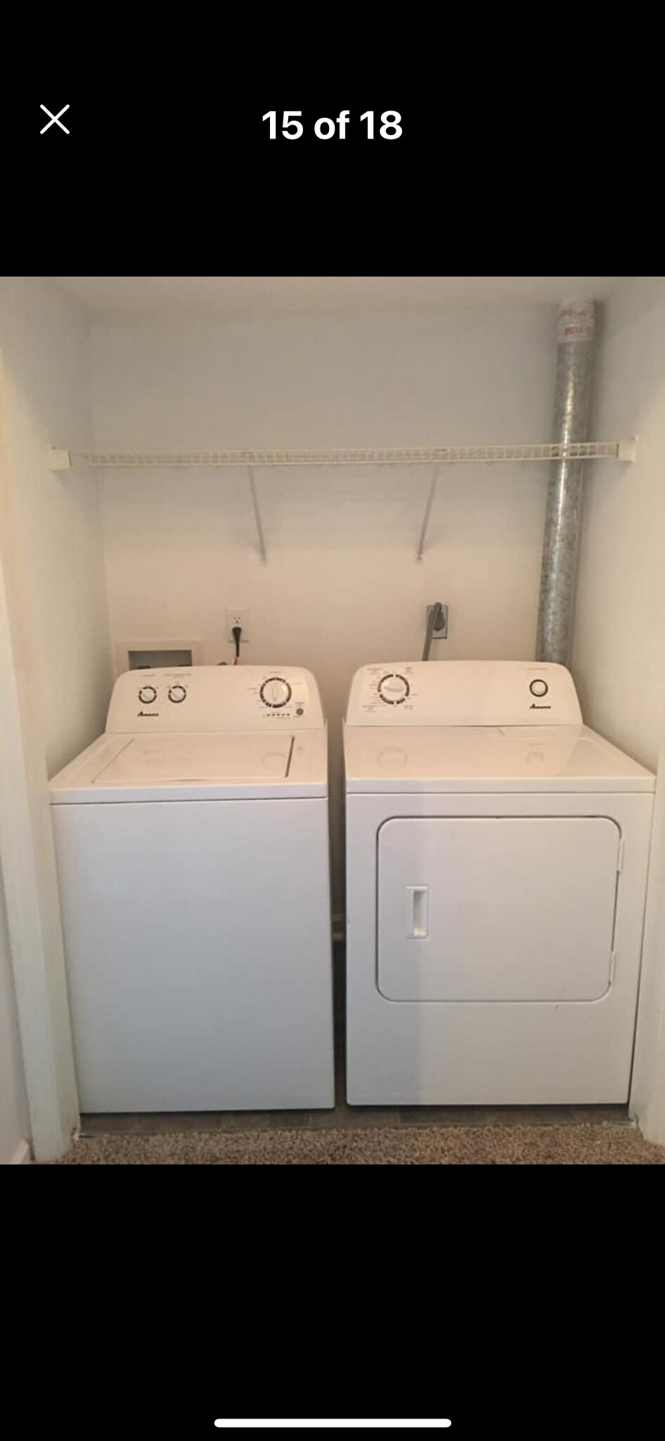 Washer/Dryer - 101 Davis St