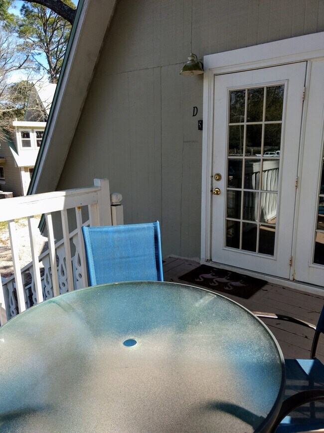 Deck - 4633 S Wilson Blvd