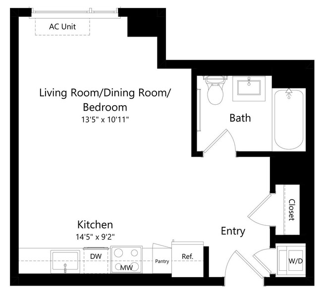 Floorplan - One East Harlem