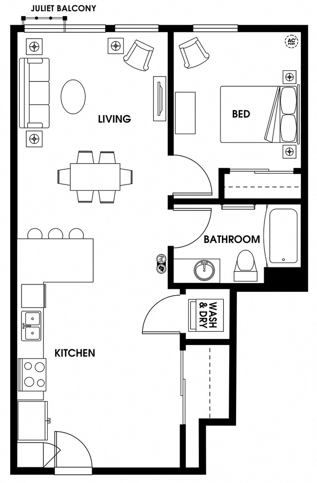 Floorplan - District Flats