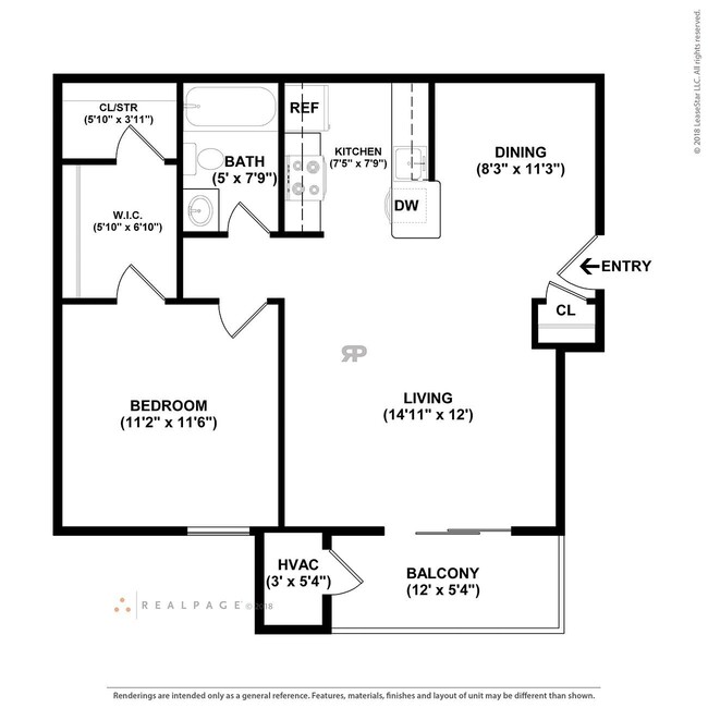 Floorplan - The Fountains