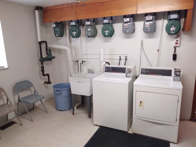 Coin operated laundry room - 6475 Ridge Rd.