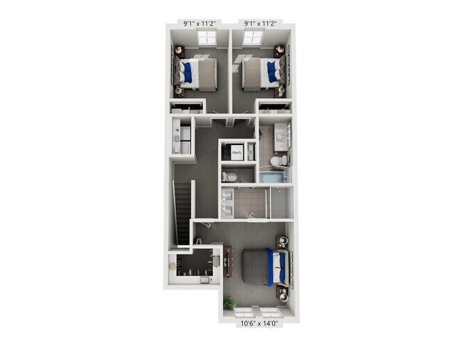 Floorplan - Summerwell Buenaventura Lakes