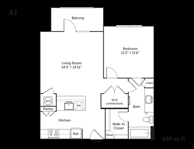 Floorplan - Parmore Arcadia Trails