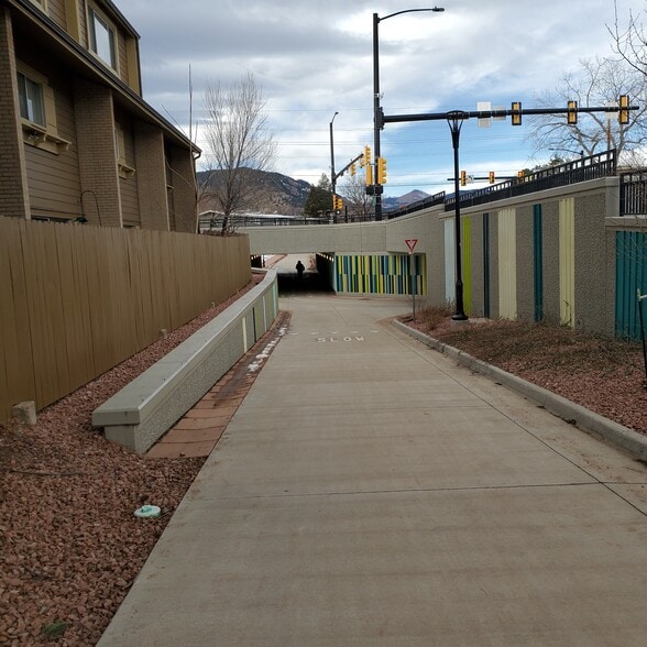 Path to walk/bike underpass - 3161 Madison Ave