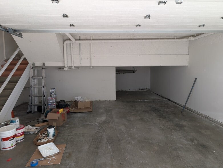 Two car garage with storage area - 4775 La Villa Marina
