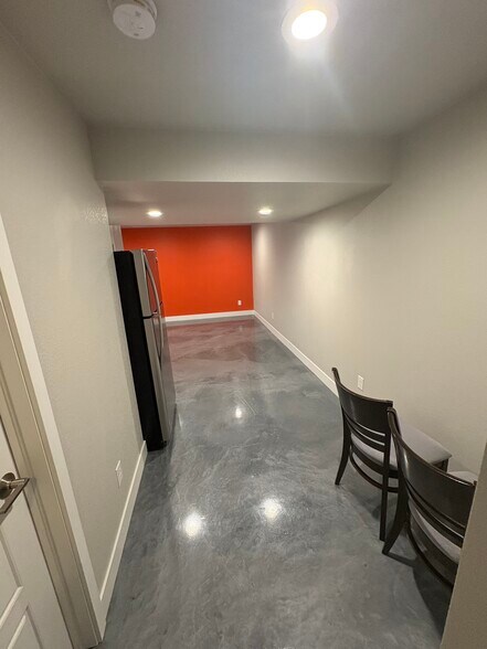 Basement with second refrigerator - 12197 Claude Ct