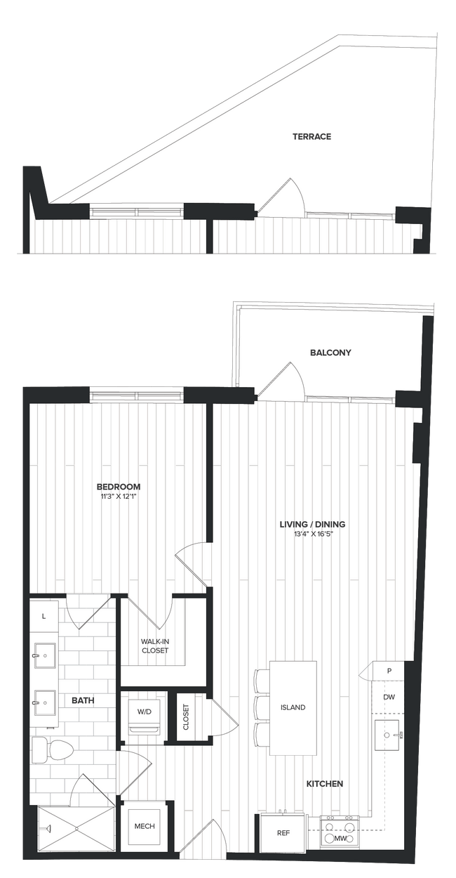 Floorplan - The Milton