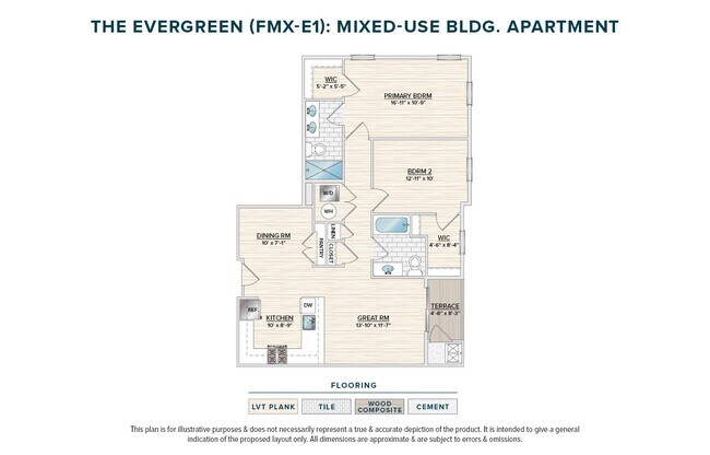 Floorplan - Trailside Village