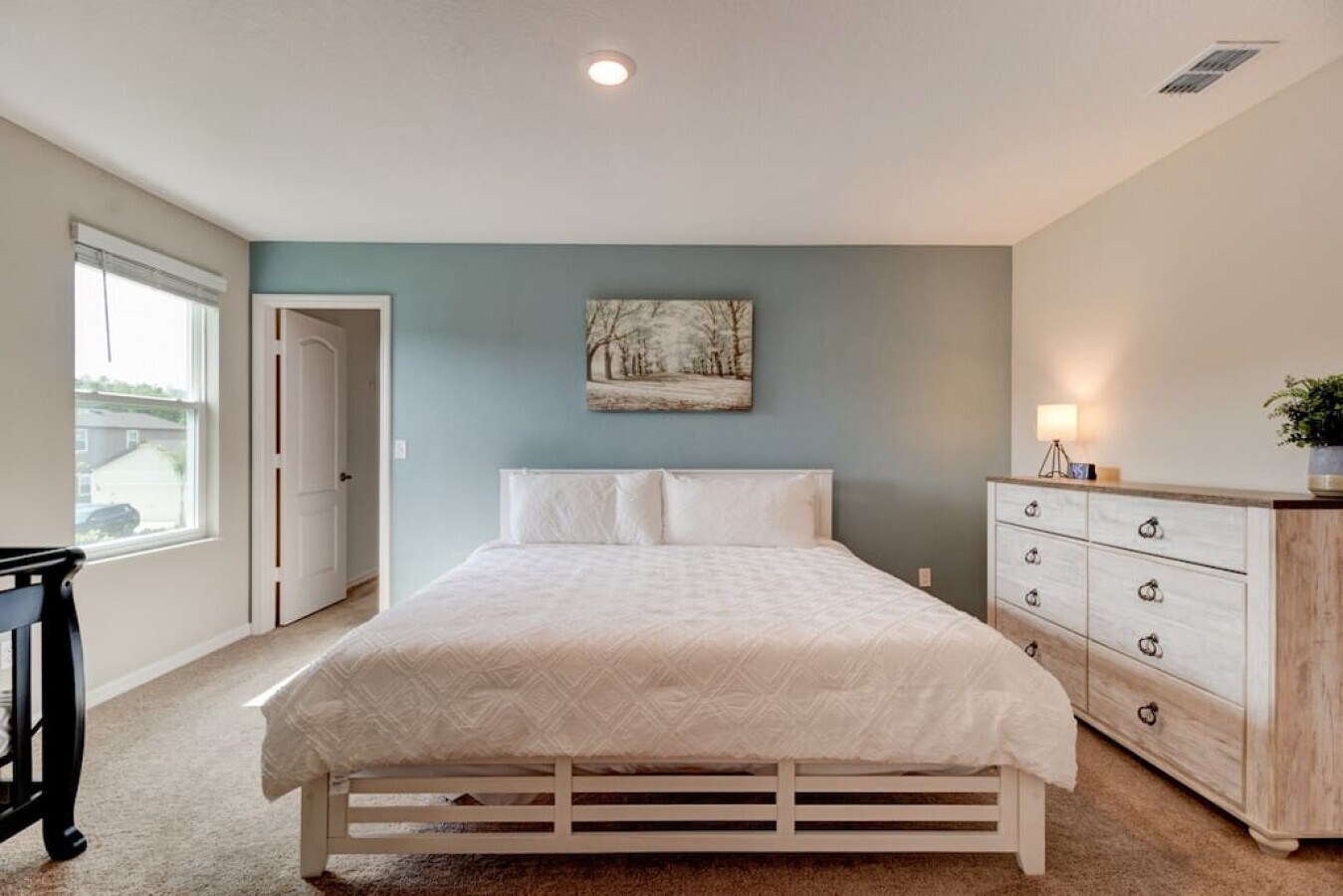 4th bedroom with wall in closet and attached to jacks sun Jill bathroom - 509 Falcon Ridge Rd