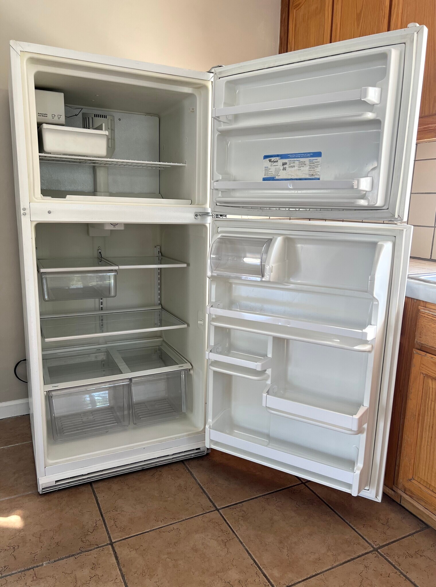 Kitchen-Refrigerator - 2210 Las Flores Dr