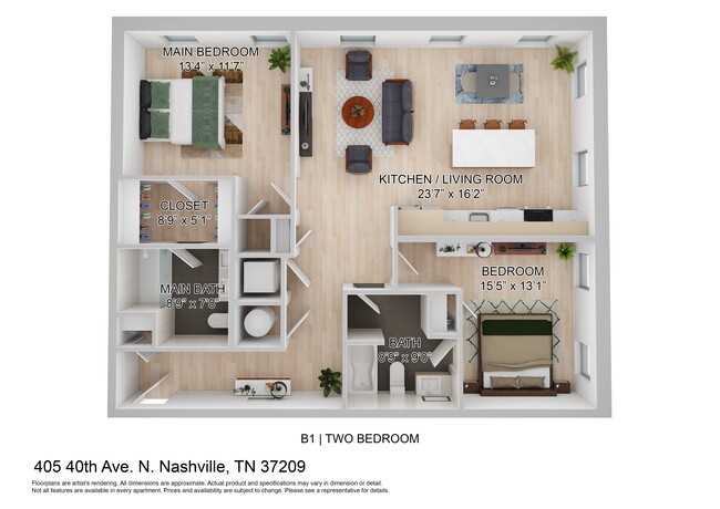 Floorplan - The Reeve