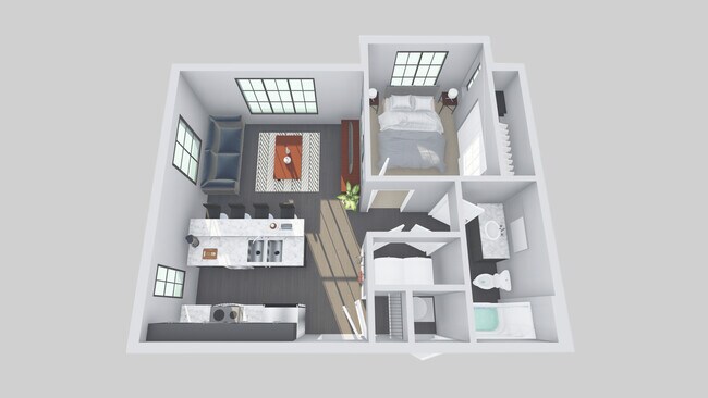 Floorplan - 309 W Washington