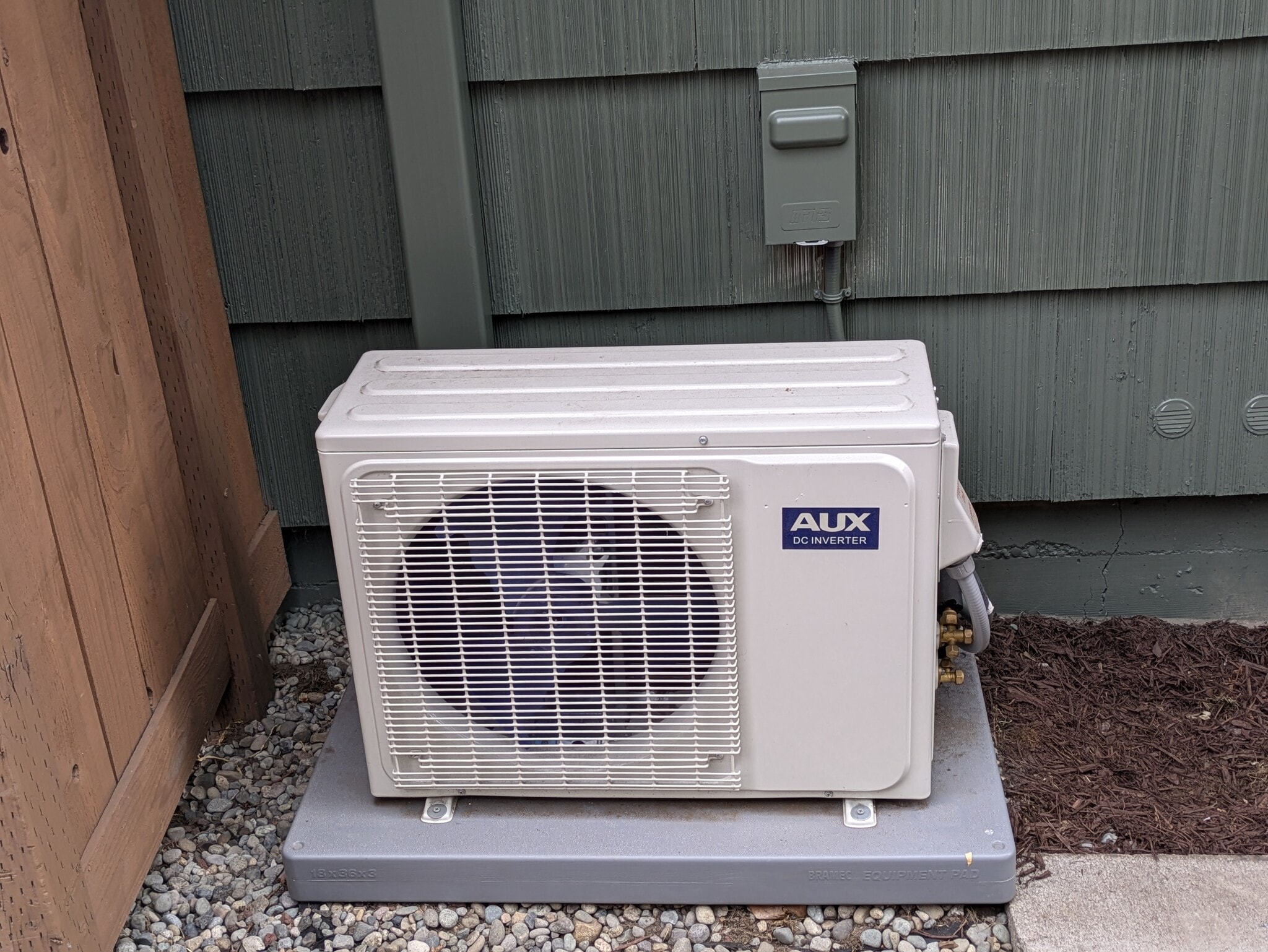 A/C and heat - 4309 13th Ave SE