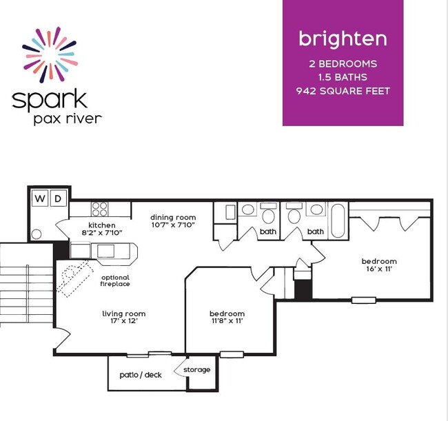 Floorplan - Spark Pax River