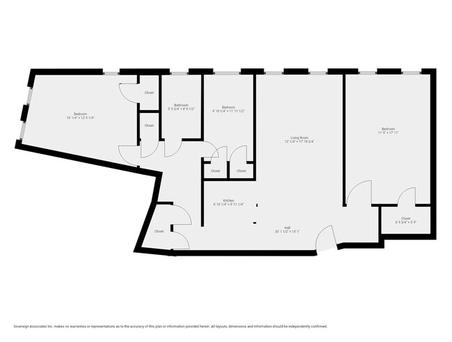 Floorplan - 660 Fort Washington Avenue