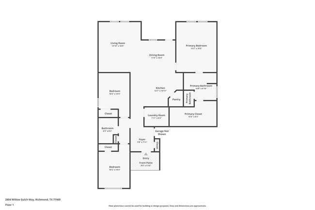 Building Photo - 2804 Willow Gulch Wy