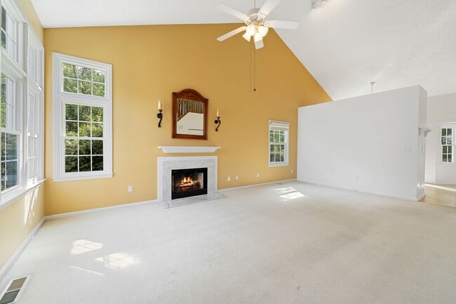 Building Photo - Durham Retreat with Vaulted Ceilings, Private Deck & Wooded Views