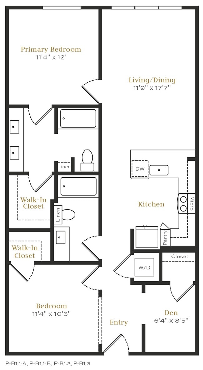 Floorplan - Alexan Main Street