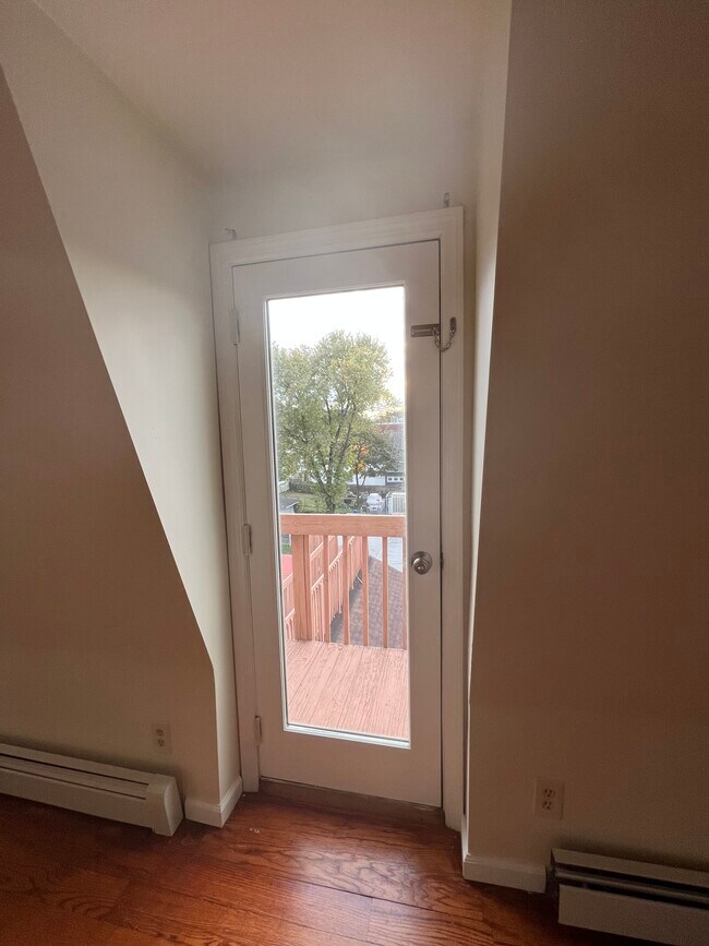 Bedroom 2 balcony - 134 S Broadway