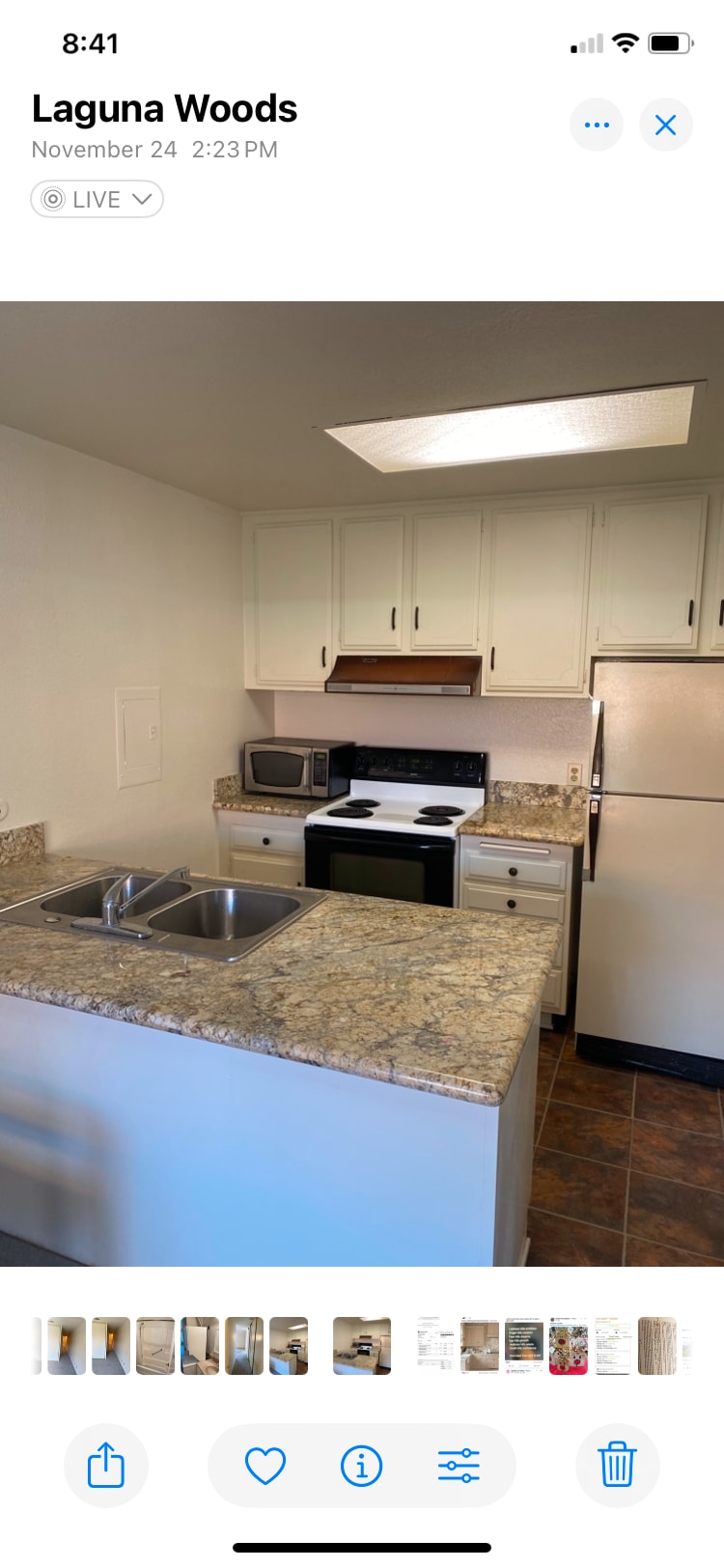 Kitchen - 3018 Via Buena Vis