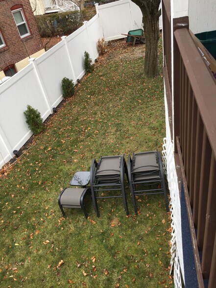Backyard - 255 Faneuil St