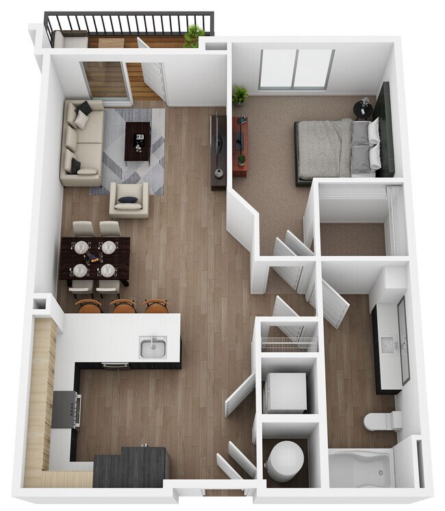Floorplan - The Oliver