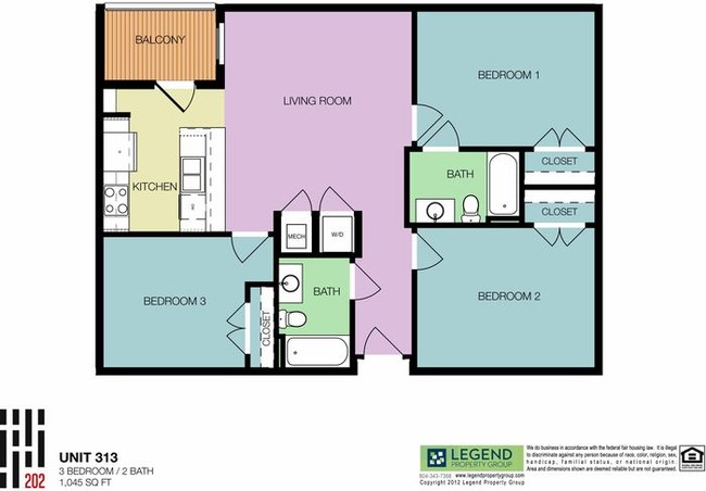 Floorplan - Terrace at the Masonry