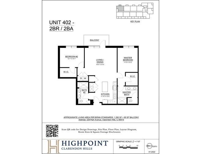 Floorplan - HIGHPOINT Clarendon Hills