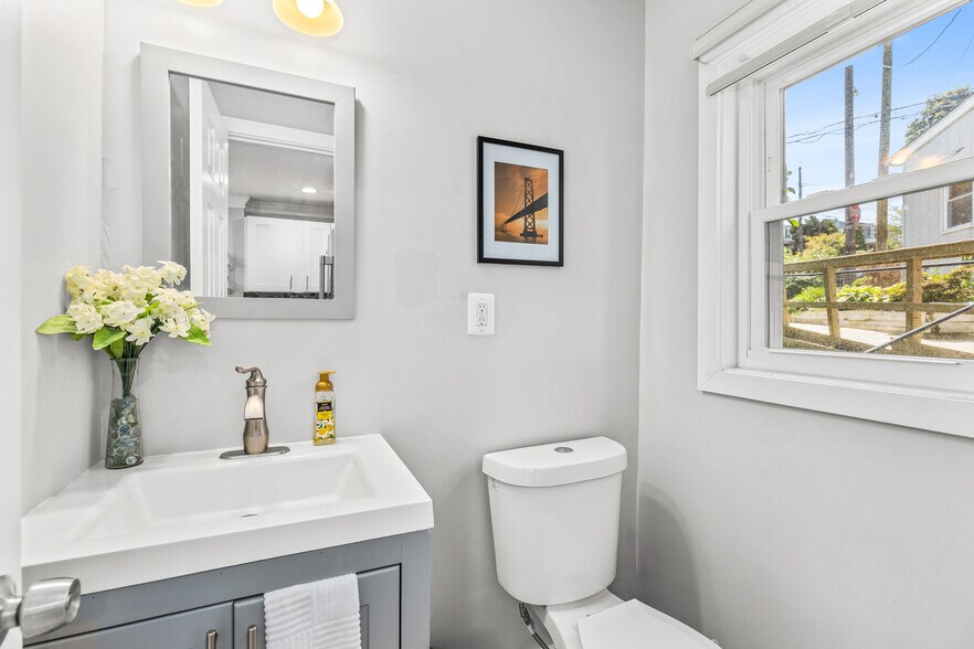1st Floor Half Bath - 920 52nd St NE
