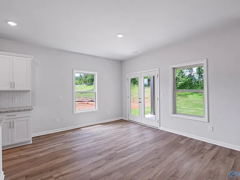 Main hall enter to backyard - 104 Striker Ln