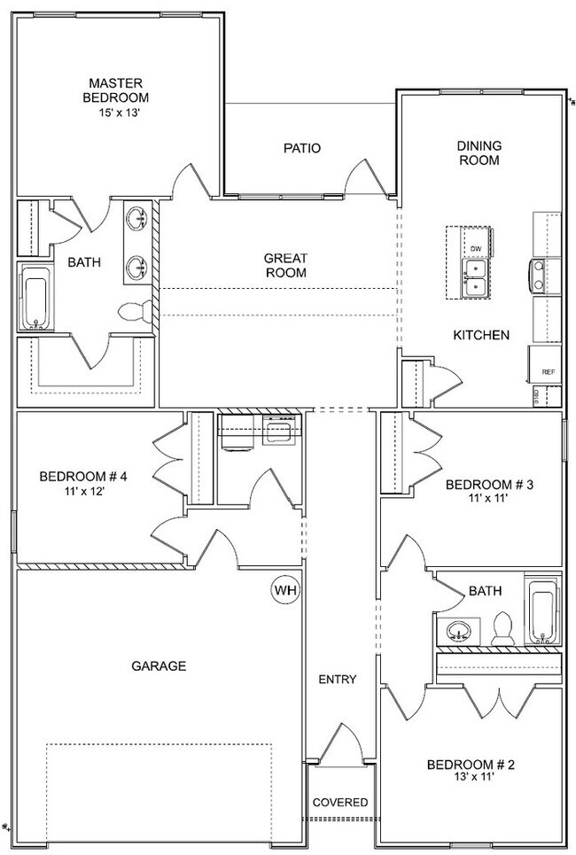 Building Photo - Fantastic 4bd/2ba home! Coming soon!