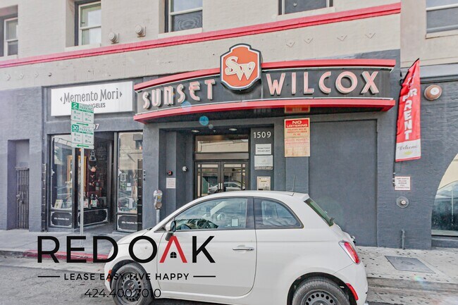 Building Photo - 1509 Wilcox Ave