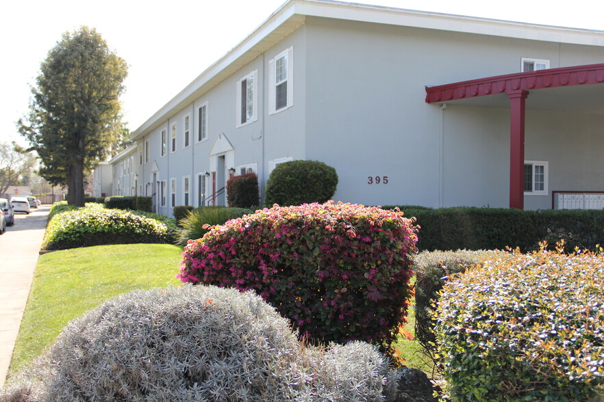 Buildings are Two Stories - 395 Sierra Vista Ave