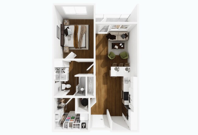 Floorplan - Avian Apartments